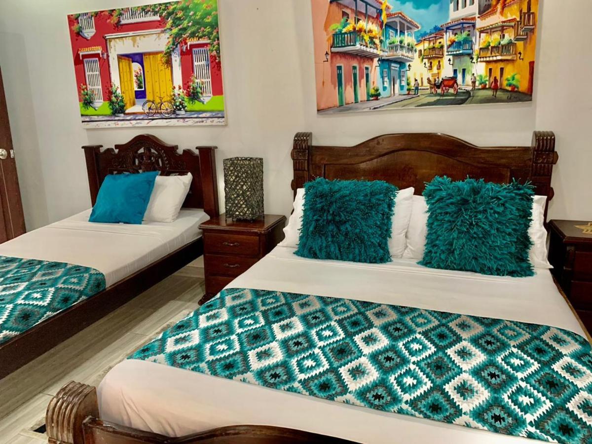 Hotel Casa Centro Historico Cartagena De Indias Eksteriør bilde
